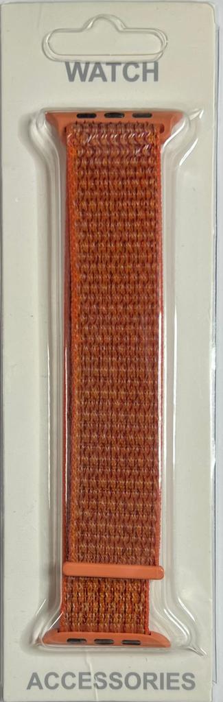 Curea textila ceas Papaya 42-44 mm